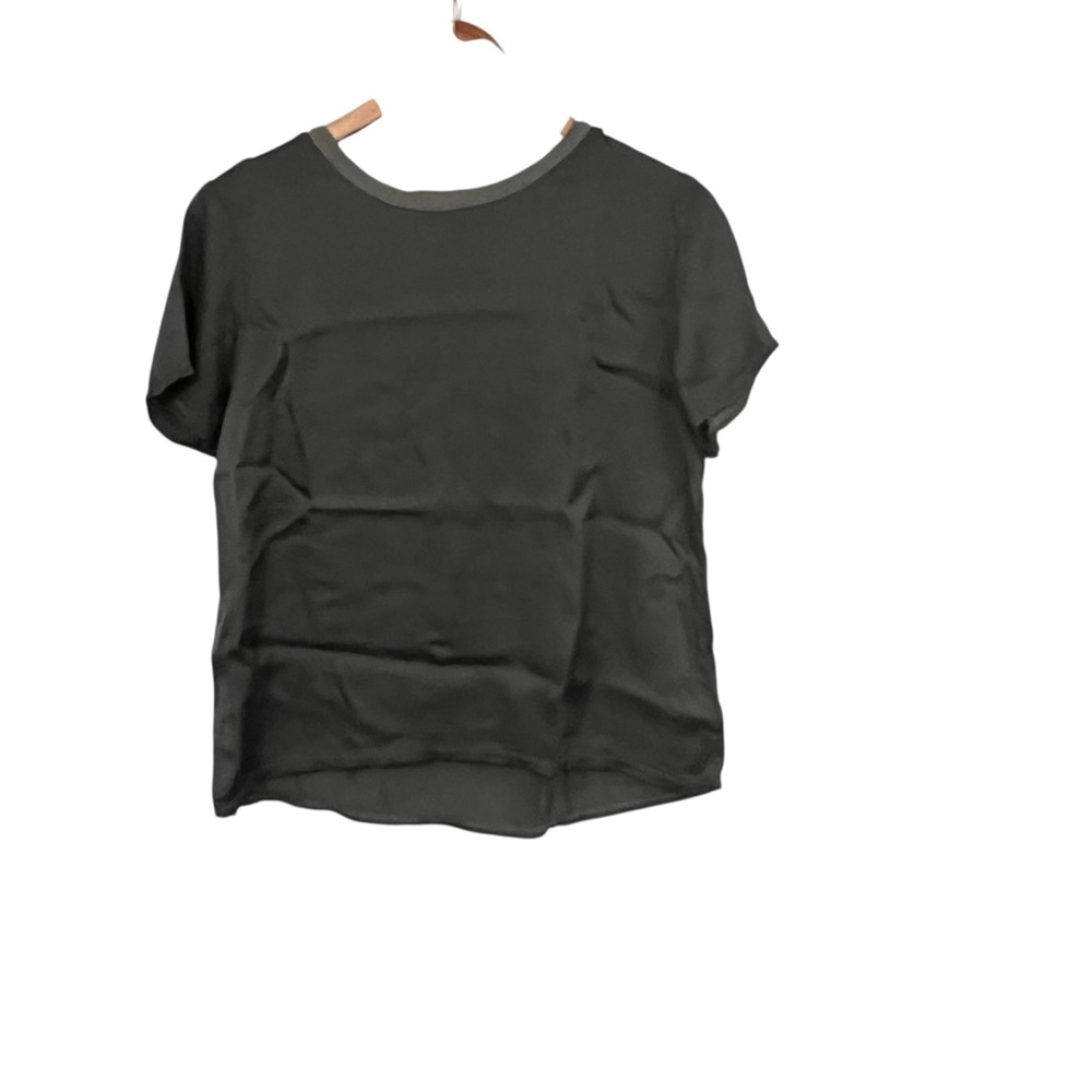 Nation LTD Gray/Blue Silky T-Shirt
